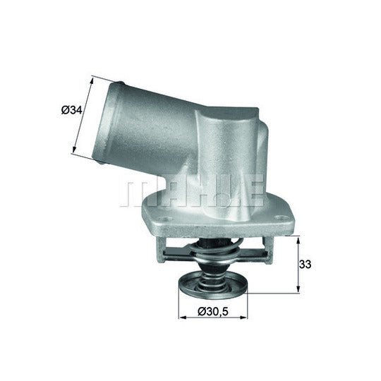 TI 132 92D Thermostat, coolant