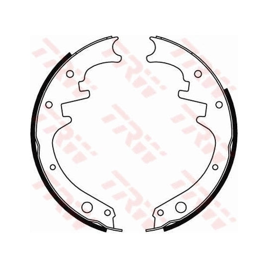 GS8412 Brake Shoe Set