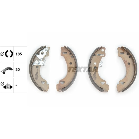 91048400 Brake Shoe Set