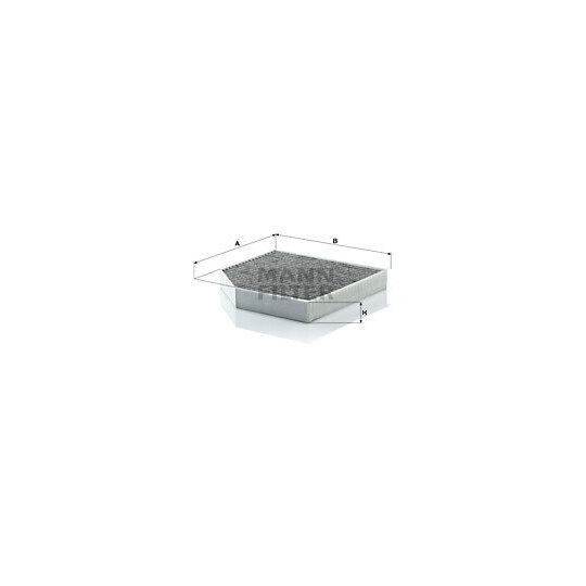 CUK 2641 Filter, interior air