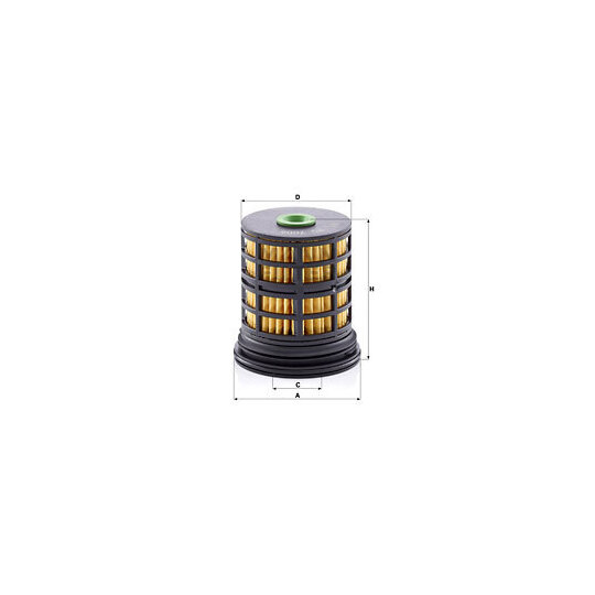 PU 7006 Fuel filter