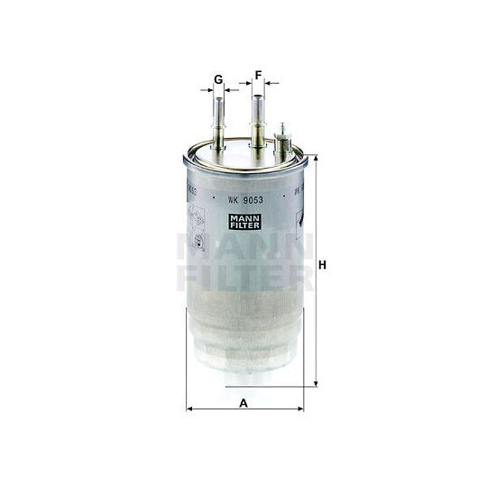 WK 9053 z Fuel filter