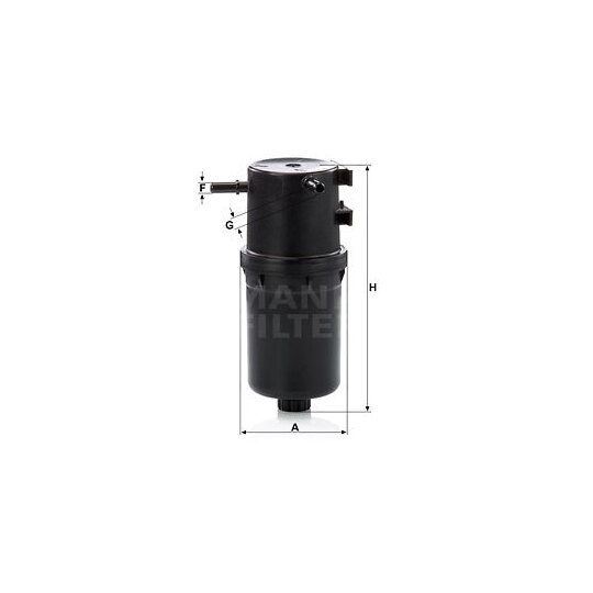 WK 9016 Fuel filter