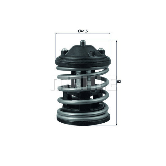 TX 163 87D2 Thermostat, coolant