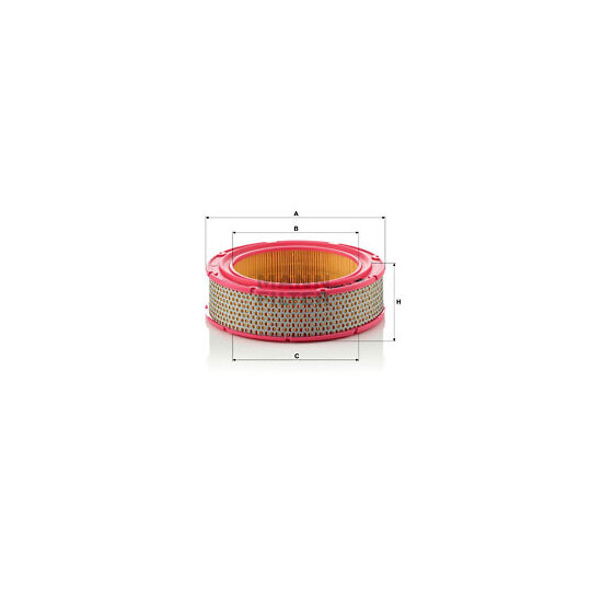 C 2135/2 Air filter