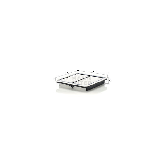 C 2201 Air filter