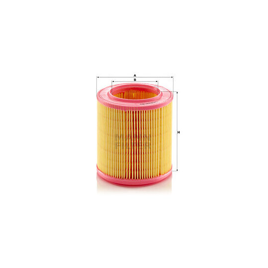 C 1577 Air filter