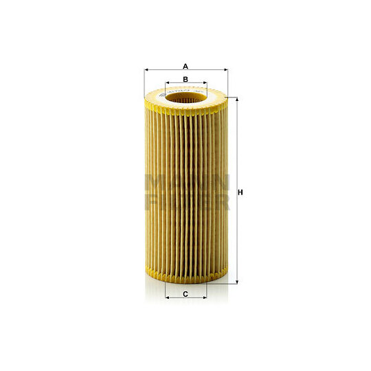 HU 721/3 x Oil filter