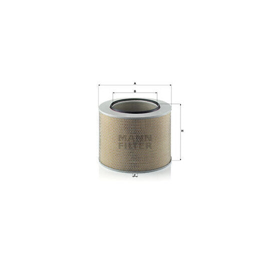 C 42 1729 Air filter