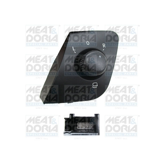 206042 Switch, mirror adjustment