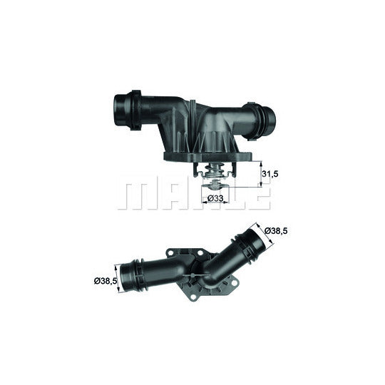 TI 25 85 Thermostat, coolant