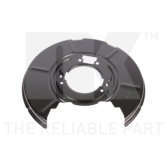 231507 Splash Panel, brake disc