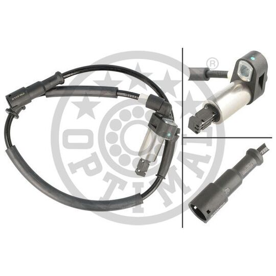 06-S282 Sensor, wheel speed