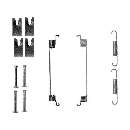 97031500 Accessory Kit, brake shoes
