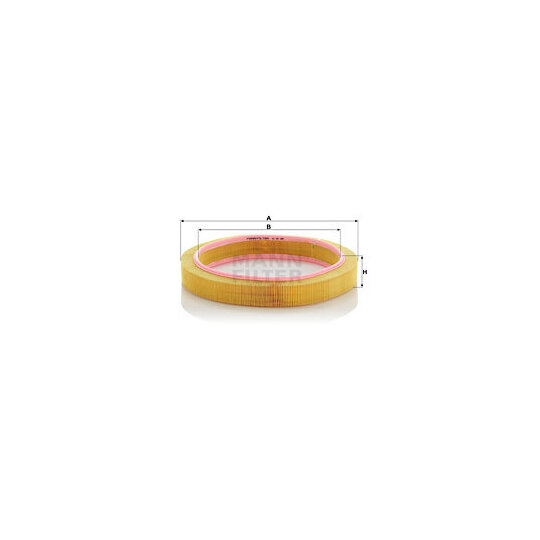 C 41 121 Air filter