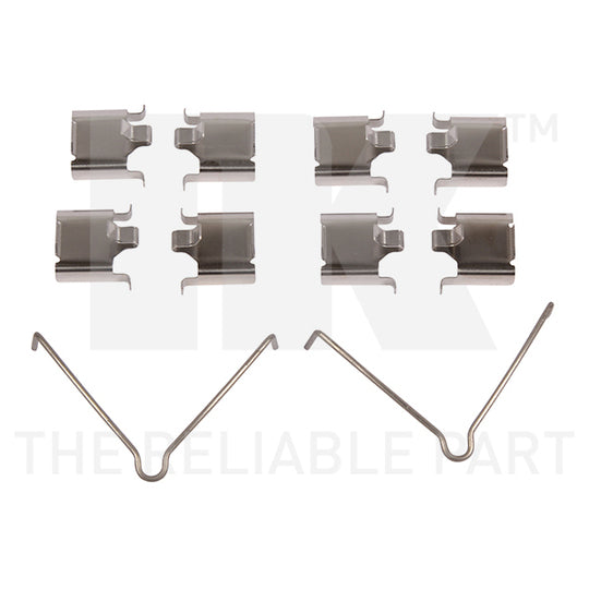 7932166 Accessory Kit, disc brake pad