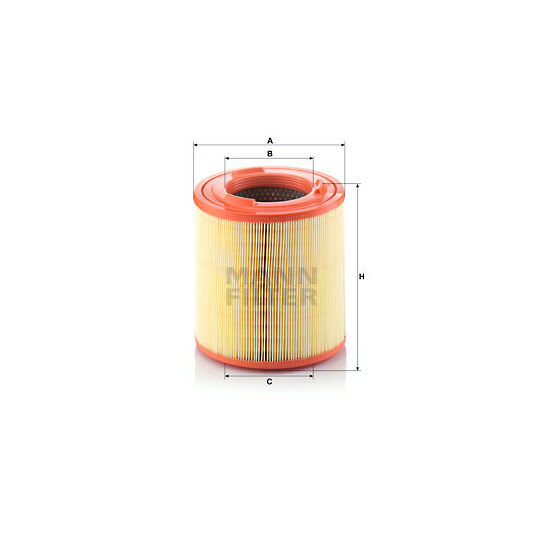 C 18 149/1 Air filter