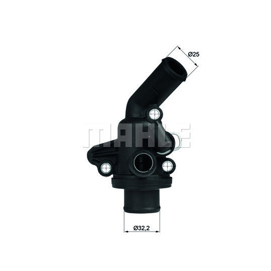 TI 11 87 Thermostat, coolant