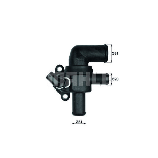 TI 53 90 Thermostat, coolant