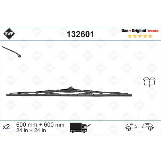 132601 Wiper Blade