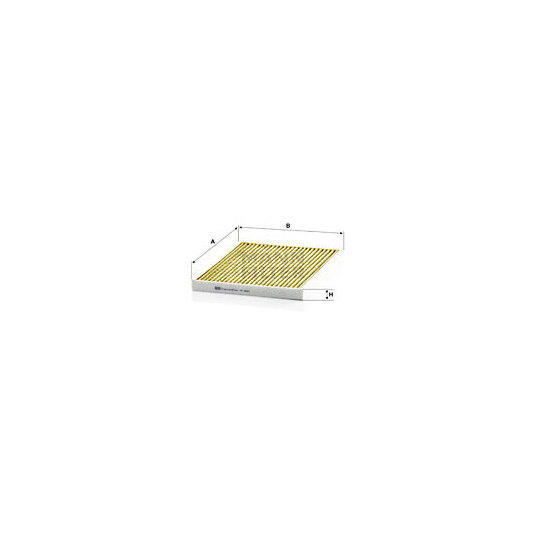 FP 2243 Filter, interior air