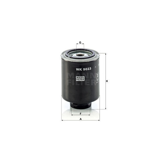WK 9023 z Fuel filter
