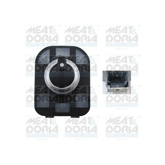 206009 Switch, mirror adjustment