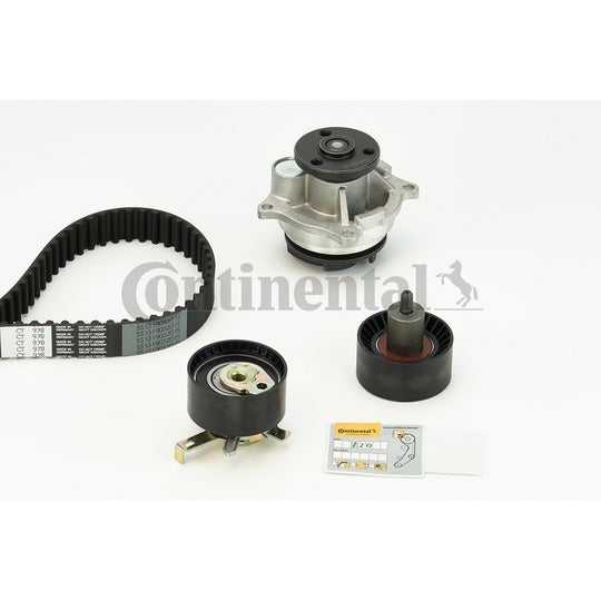 CT978WP1 Water Pump & Timing Belt Set