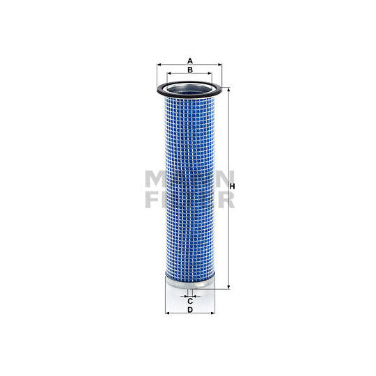 CF 75/1 x Secondary Air Filter