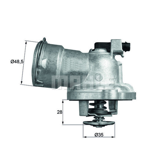 TM 28 87 Thermostat, coolant