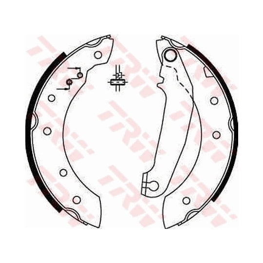 GS6233 Brake Shoe Set