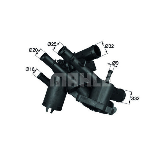 TM 4 109 Thermostat, coolant
