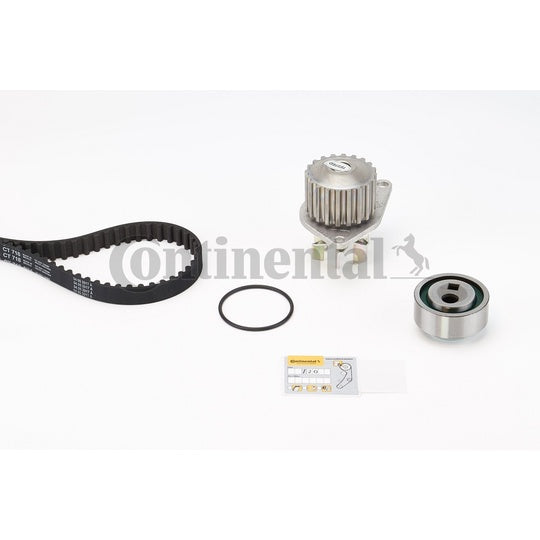 CT718WP1 Water Pump & Timing Belt Set