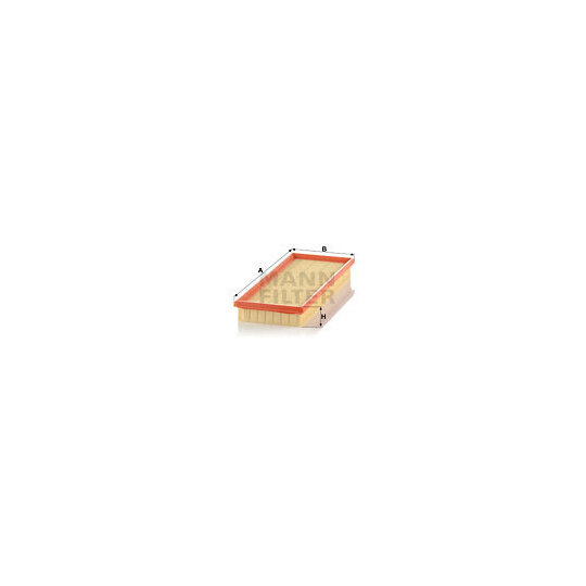 C 3463 Air filter