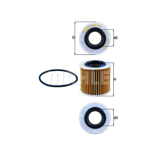 OX 360D Oil Filter