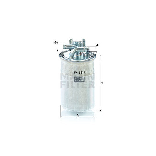 WK 823/1 Fuel filter