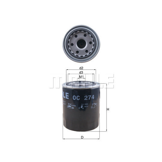 OC 274 Oil Filter
