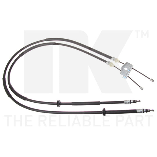 9025116 Cable, parking brake