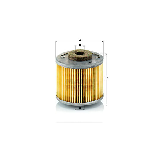 P 715 Fuel filter