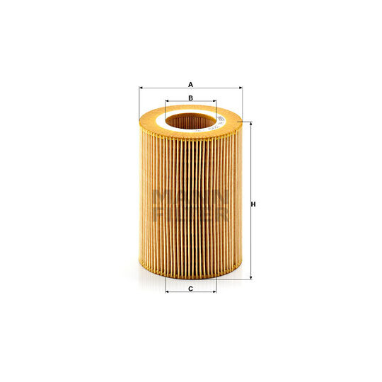 HU 1270 x Oil filter