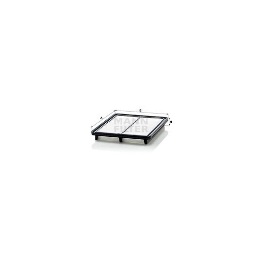 C 3033 Air filter