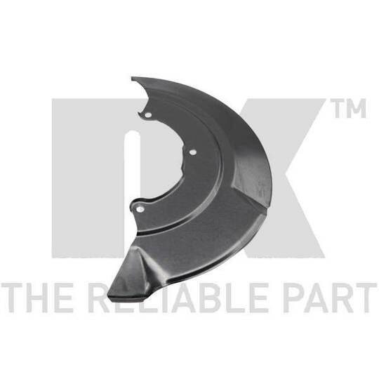 234723 Splash Panel, brake disc