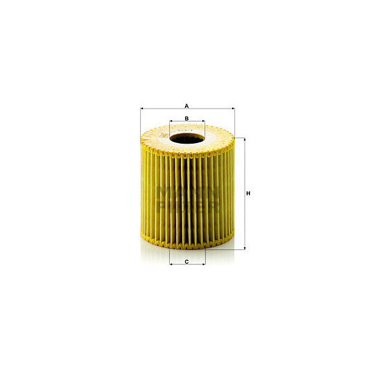 HU 819/1 x Oil filter