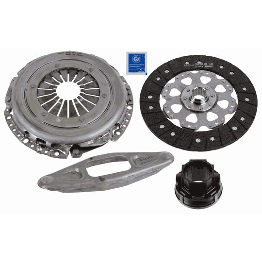 3000 970 136 Clutch Kit
