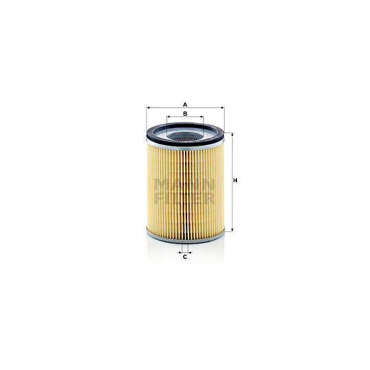 H 1366 x Oil filter