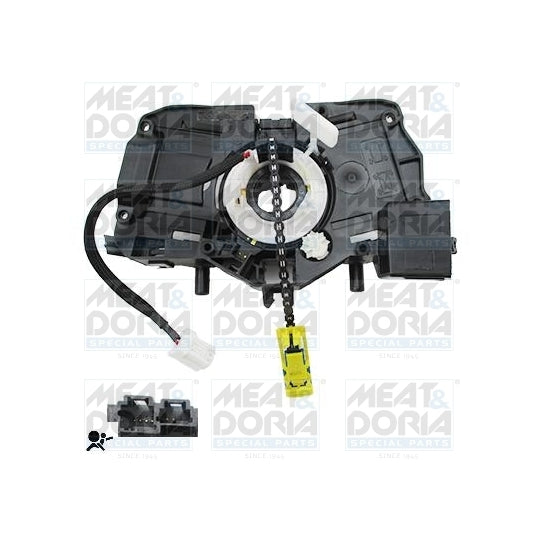 231138 Clockspring, airbag