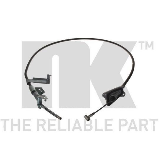 9022106 Cable, parking brake