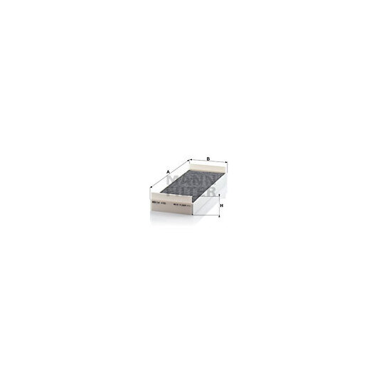 CUK 4795 Filter, interior air