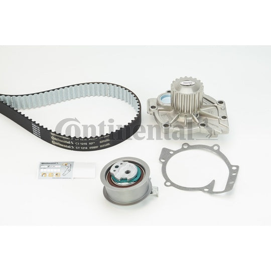 CT1216WP1 Water Pump & Timing Belt Set