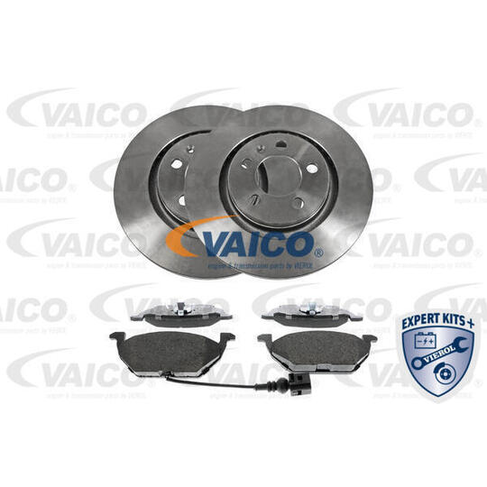 V10-5815 Brake Set, disc brakes
